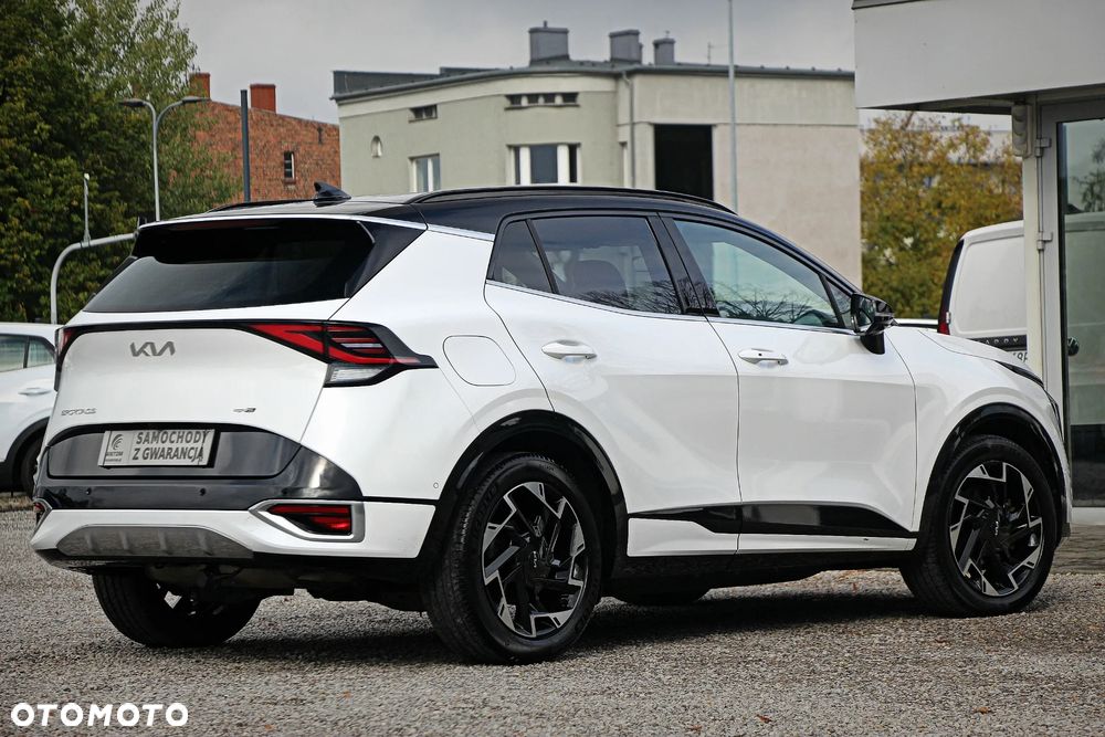 Kia Sportage 1.6 T-GDI AWD Plug-in Hybrid Paket GT-Line - 8
