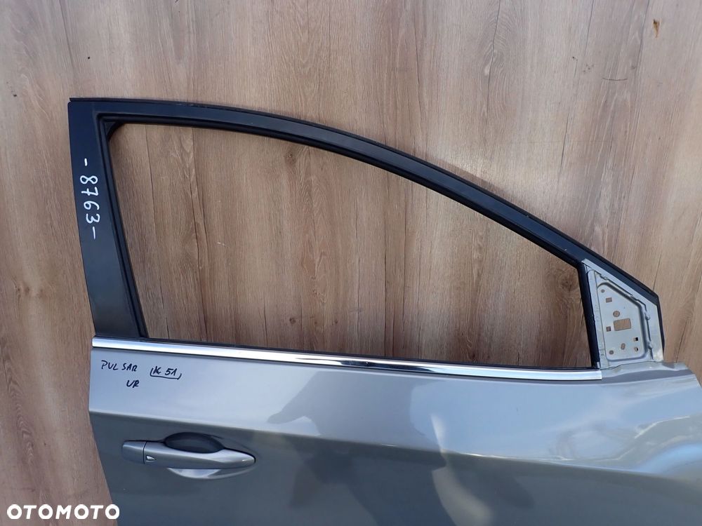 NISSAN PULSAR 14-18 DRZWI PRZEDNIE PRAWE K51 - 8
