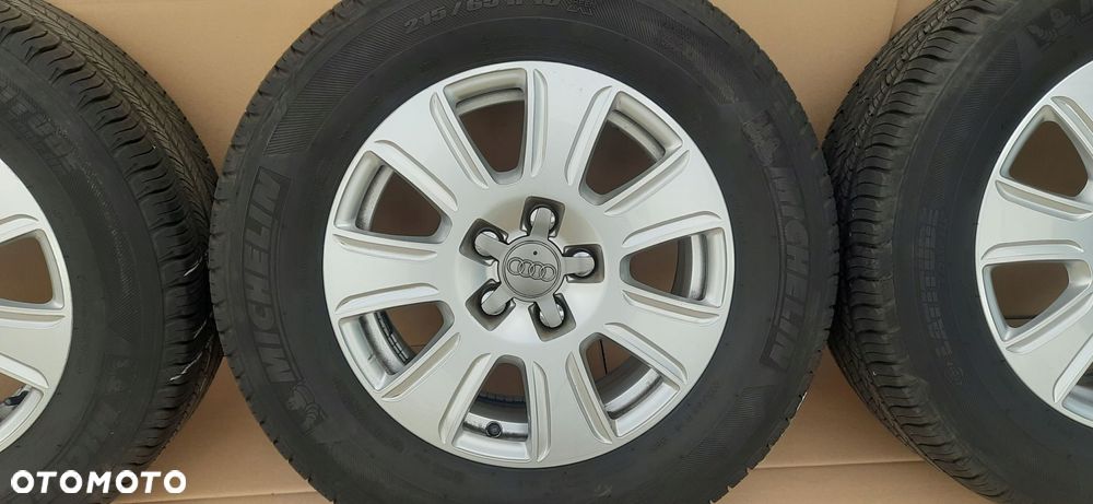 felgi z oponami audi q3 8u 6.5jx16 et33 lato