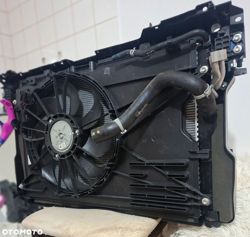 Mazda cx-30 2024 rok chłodnice z wentylatorem - 10