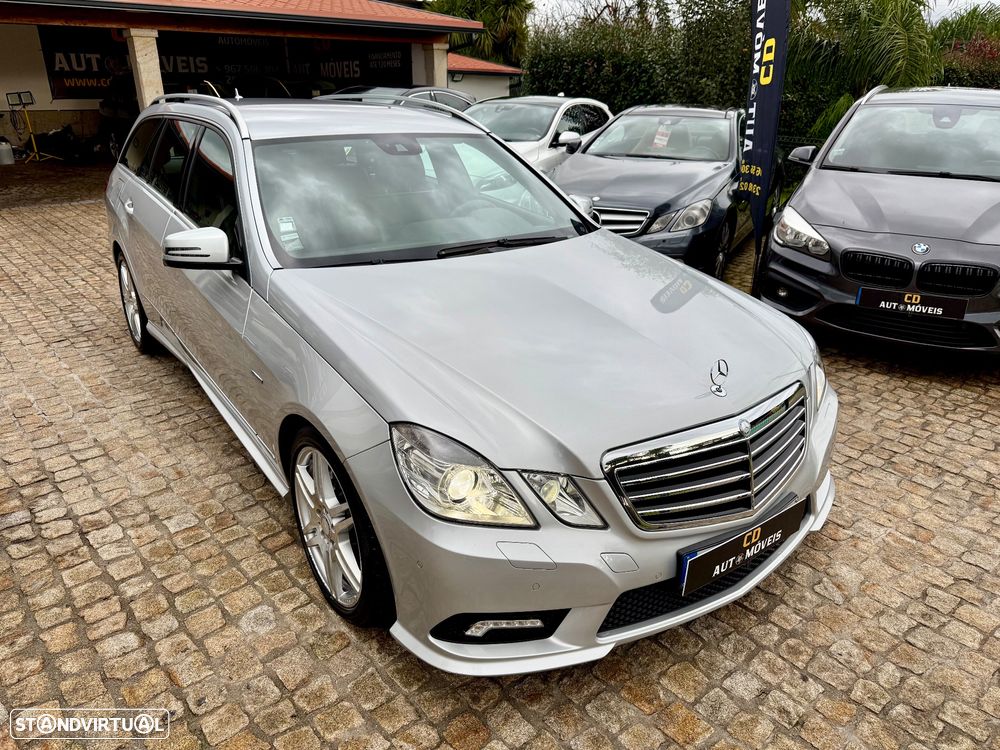 Mercedes-Benz E 350 T CDI DPF BlueEFFICIENCY 7G-TRONIC Avantgarde - 28
