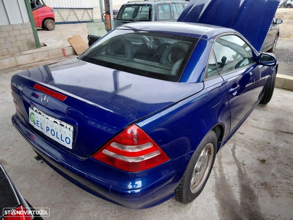 ABS MERCEDES-BENZ SLK BM 170 ROADSTER - 4