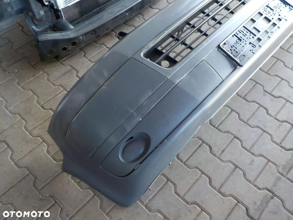 VW T5 LIFT KOMPLETNY PRZÓD MASKA ZDERZAK BŁOTNIKI - 5