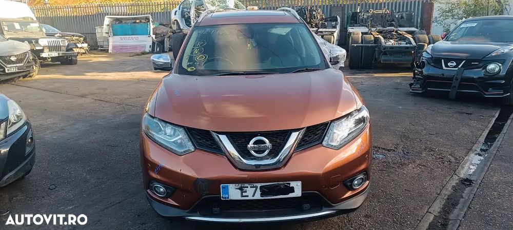 Dezmembrari / Dezmembrez Nissan X-Trail 1.6 R9M cutie viteze manuală cod culoare EAR - 1