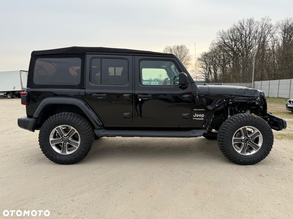 Jeep Wrangler 2.0 T-GDI Softtop AWD Automatik Sahara - 4