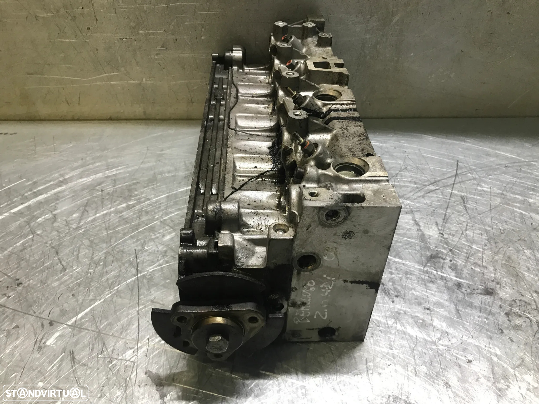 CABEÇA DO MOTOR PEUGEOT CITROEN 2.0HDI 8V 9633750210 - 2