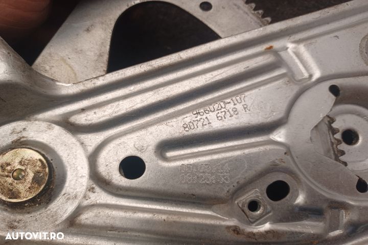 Macara geam fata stanga electrica 807216718R 5713A259 807216718R 5713 - 3