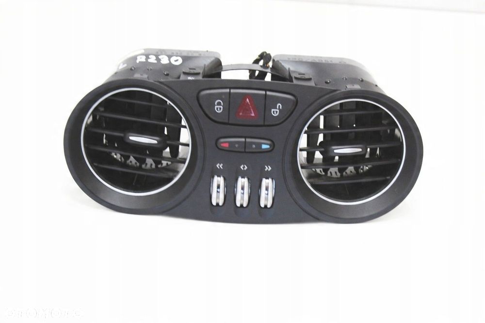 Kratka nawiewu środkowa stan BDB Mercedes SL R230 W230 SL350 SL500 SL55 - 3