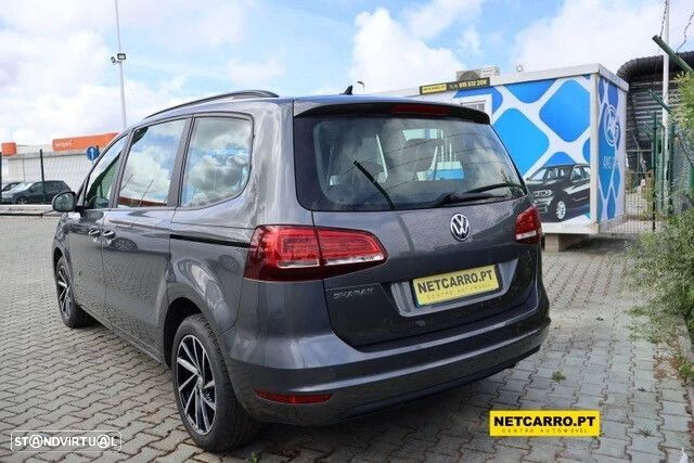 VW Sharan 2.0 TDI Blue Highline 4Motion - 4