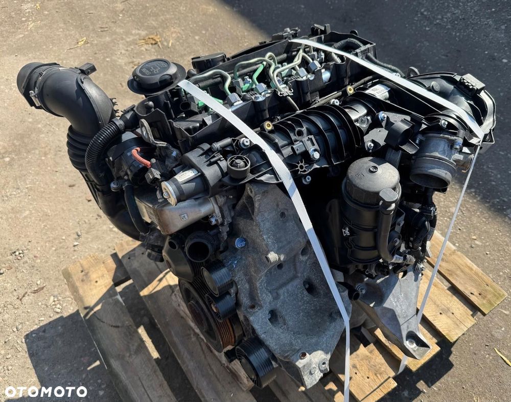 SILNIK KOMPLETNY BMW E87 E90 2.0 D 177 KONI N47D20C A - 6