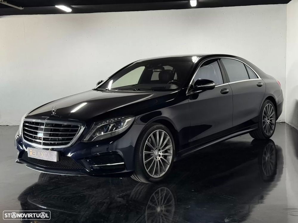 Mercedes-Benz S 500 (PLUG-IN HYBRID) e L 7G-TRONIC - 2