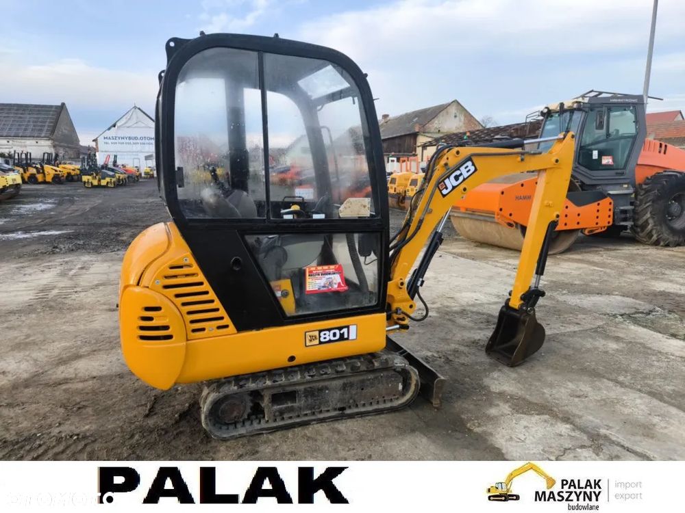 JCB Mini koparka JCB 801  ,2007 rok - 2