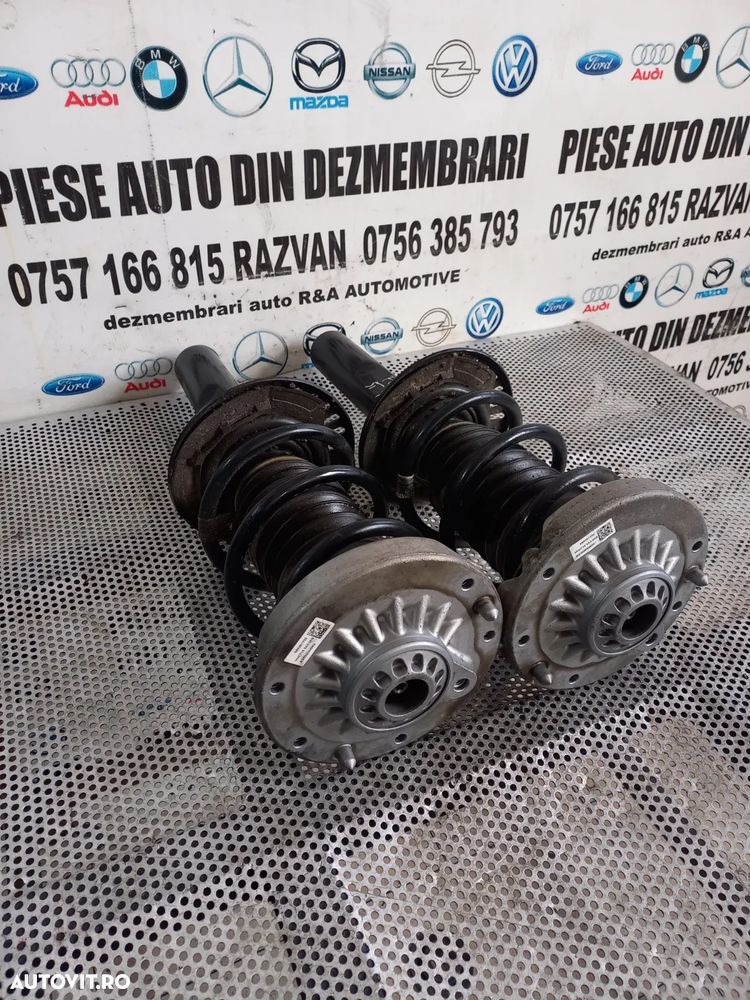 Ansamblu Telescop Arc Flansa Telescoape Arcuri Fata Bmw Seria 1 Seria 2 F40 F44 Sdrive Cod   Impeca - 4