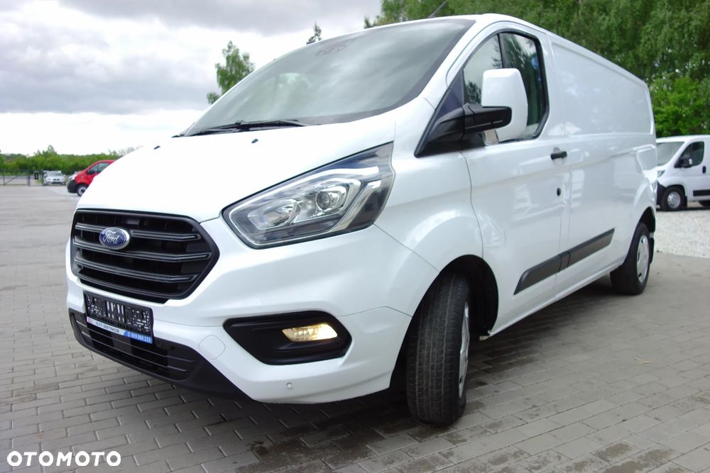 Ford Transit Custom 2.0 Ecoblue Long 130 KM Klima Webasto Kamera - 29