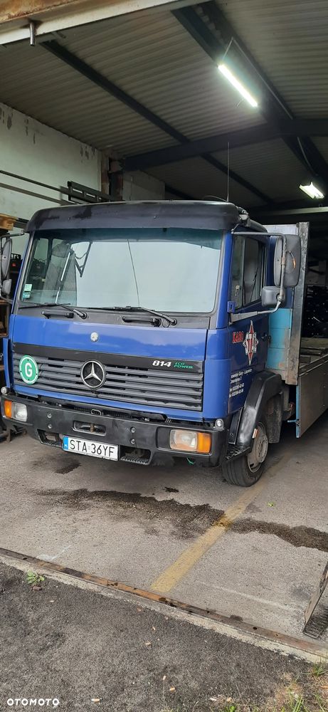 Mercedes-Benz 814 - 2