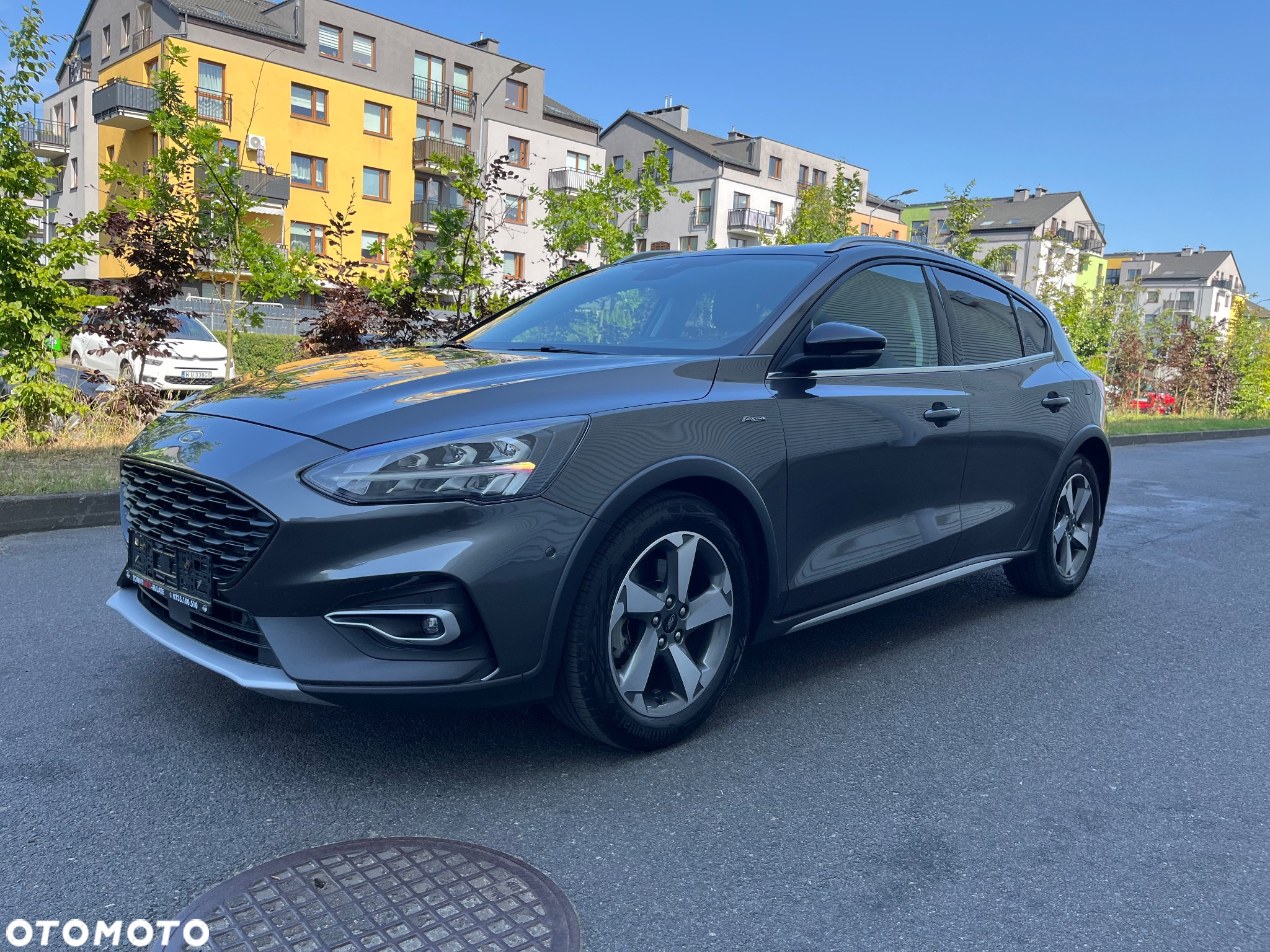Ford Focus 2.0 EcoBlue Start-Stopp-System ACTIVE VIGNALE - 11