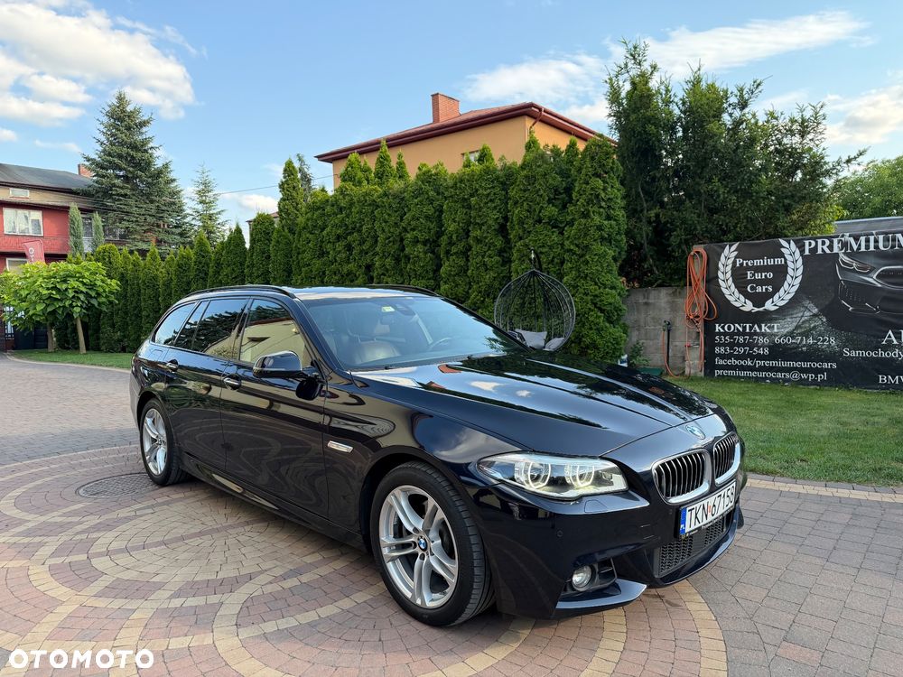 BMW Seria 5 520d M Sport Edition - 9