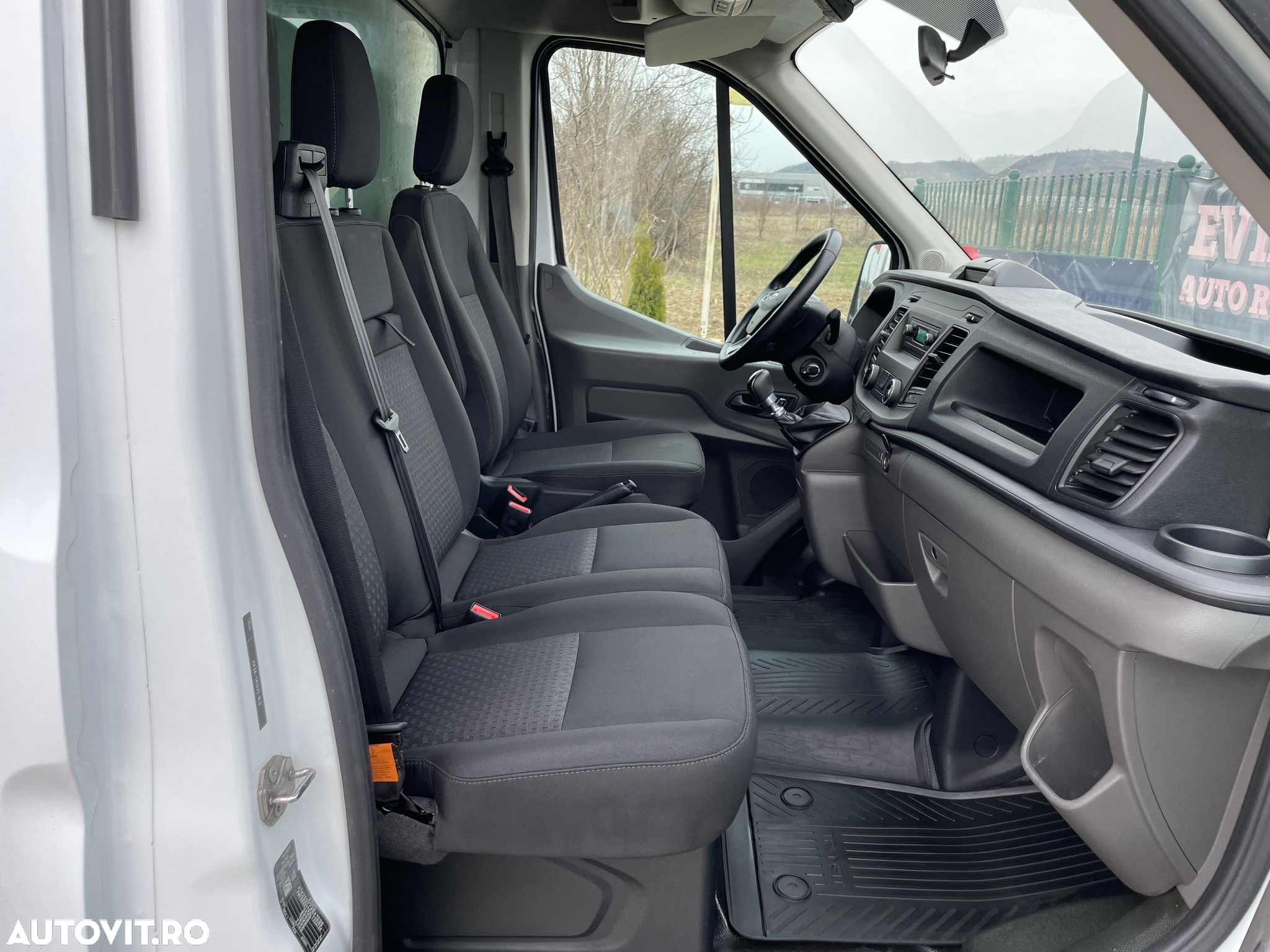 Ford Transit FRIGORIFIC 8 EUROPALETI AXA DUBLA SPATE - 24
