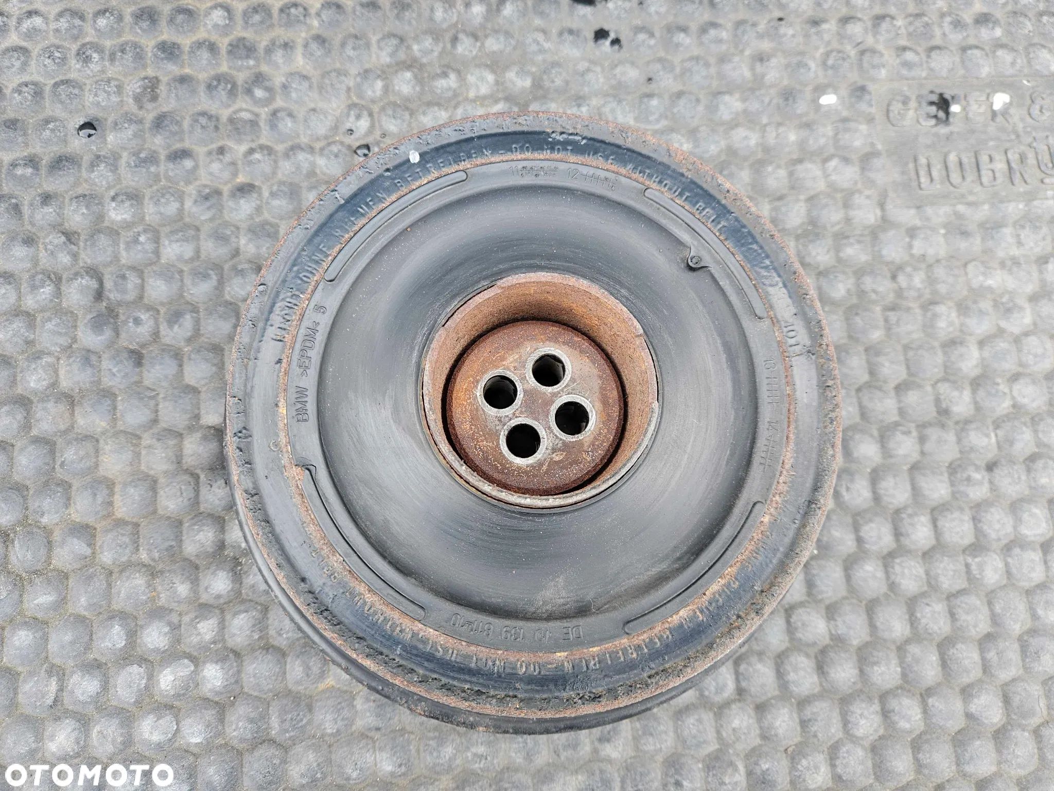 Kolo Pasowe Walu 019703902 Korbowego 3.0 D N57 BMW F10 F11 F15 F16 F30 F31 X3 X4 X5 X6 - 1