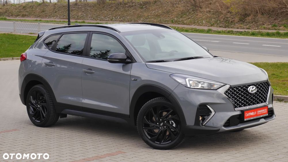 Hyundai Tucson blue 1.6 CRDi 2WD Style - 19