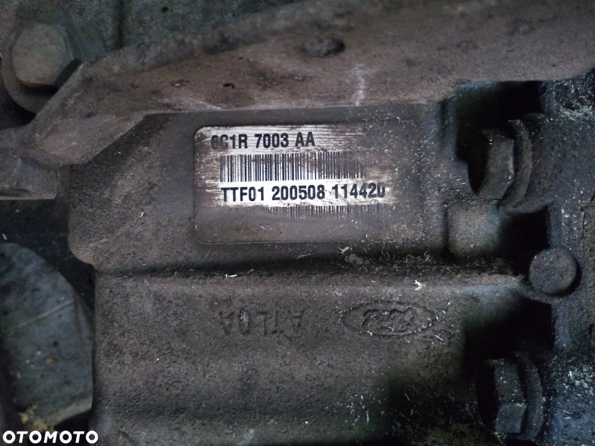Skrzynia biegów Ford Transit 2.4 6C1R 7003 AA - 2