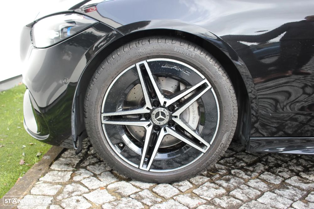 Mercedes-Benz C 220 d AMG Line - 37