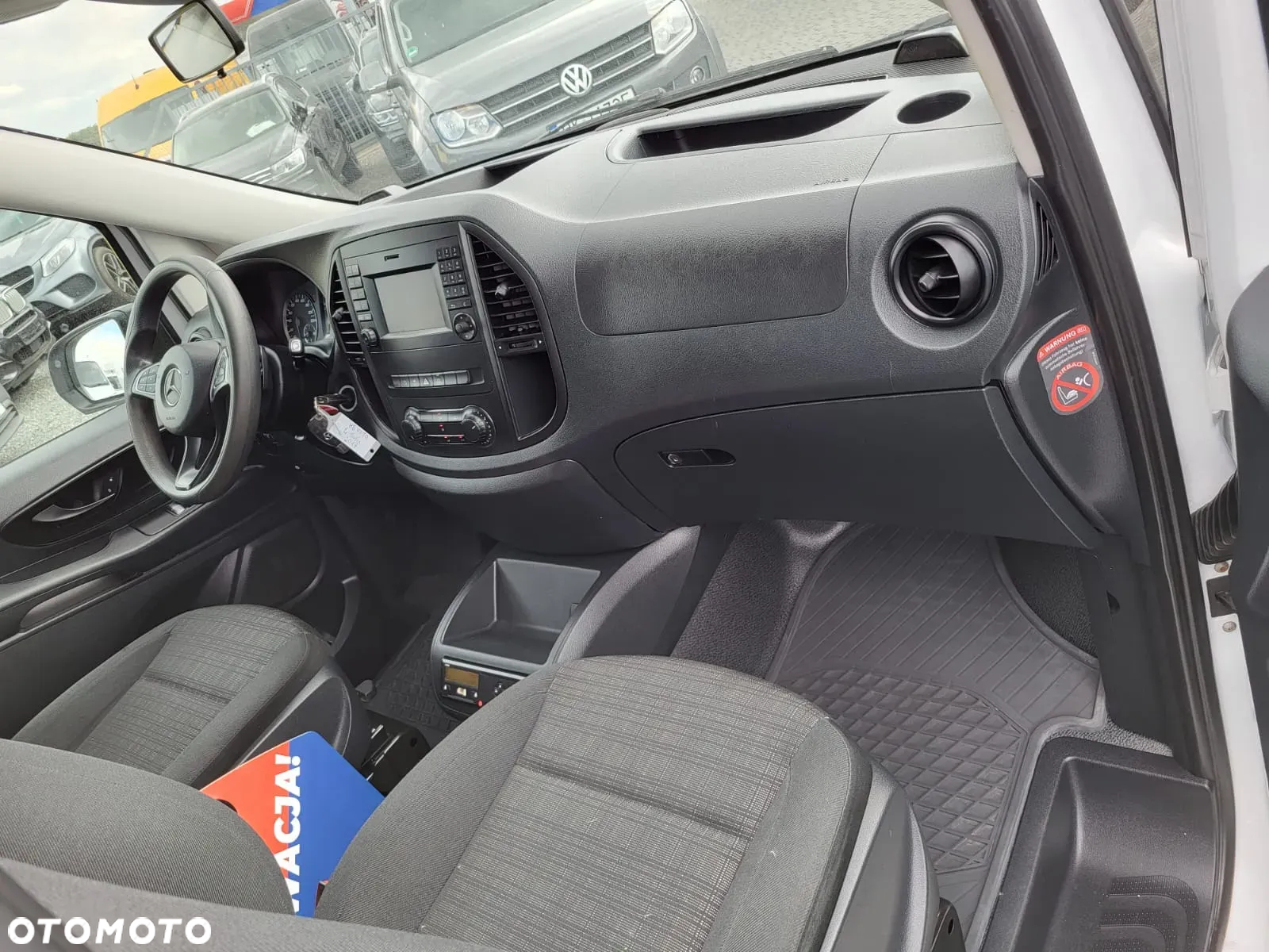 Mercedes-Benz VITO 116 CDI -MIXT 5 OSÓB- 4 MATIC- 4x4 -DŁUGI-KLIMA-ŁADNY - 20