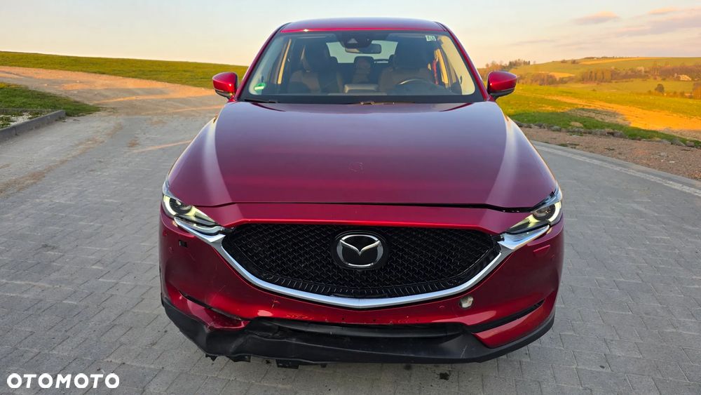 Mazda CX-5 SKYACTIV-D 184 SCR AWD Sports-Line - 2