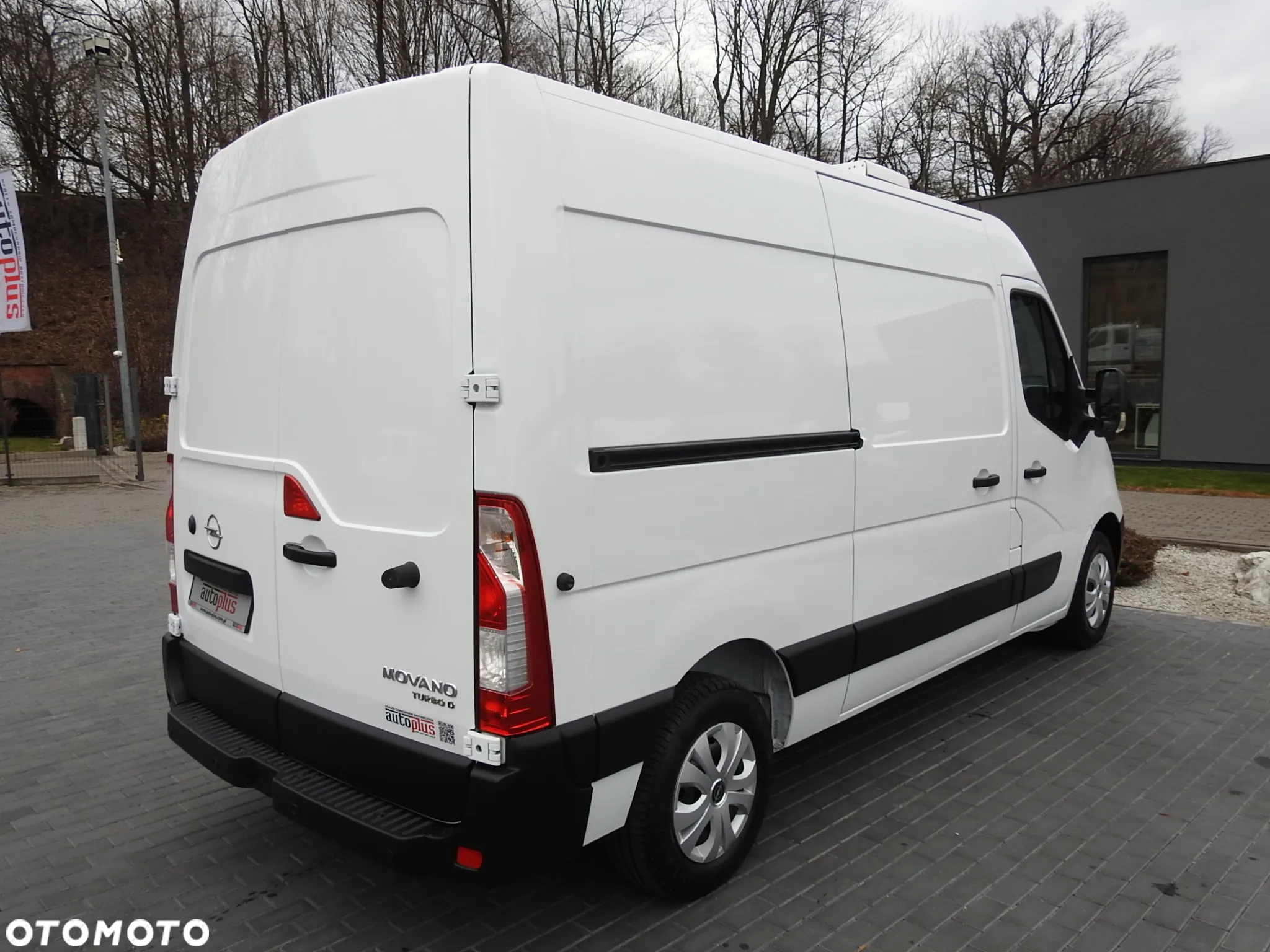 Opel MOVANO FURGON CHŁODNIA 0*C TEMPOMAT NAWIGACJA KLIMATYZACJA LEDY 150KM [ 271674 ] - 15