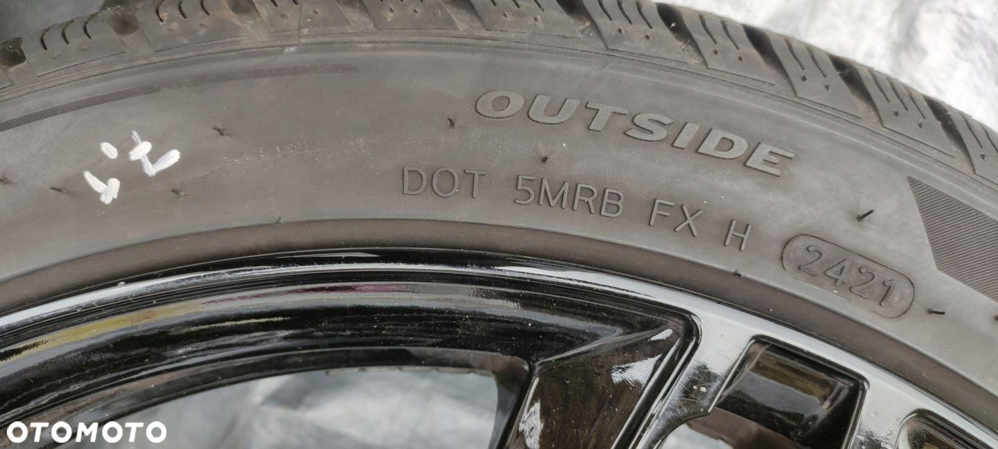 ALUFELGI GMP ATOM OPONY BMW AUDI VW 5x112 ET45 245/40R20 A6 A8 Q5 Q7 KODIAQ - 8