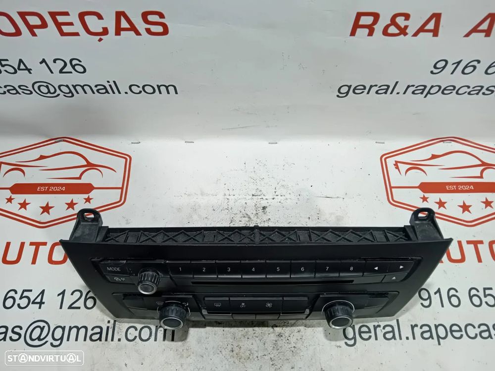 Auto Rádio BMW Série 1 F20 F21 9207197-02 Original - 2