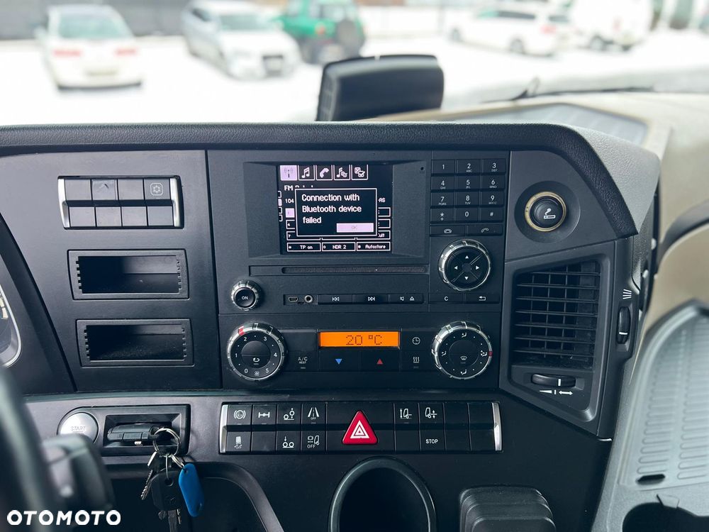 Mercedes-Benz ACTROS 2545 MP4 EURO 6 RAMA BDF WYMIENNE NADWOZIE WECHSELFAHRGESTELL SWAP CHASSIS - 21