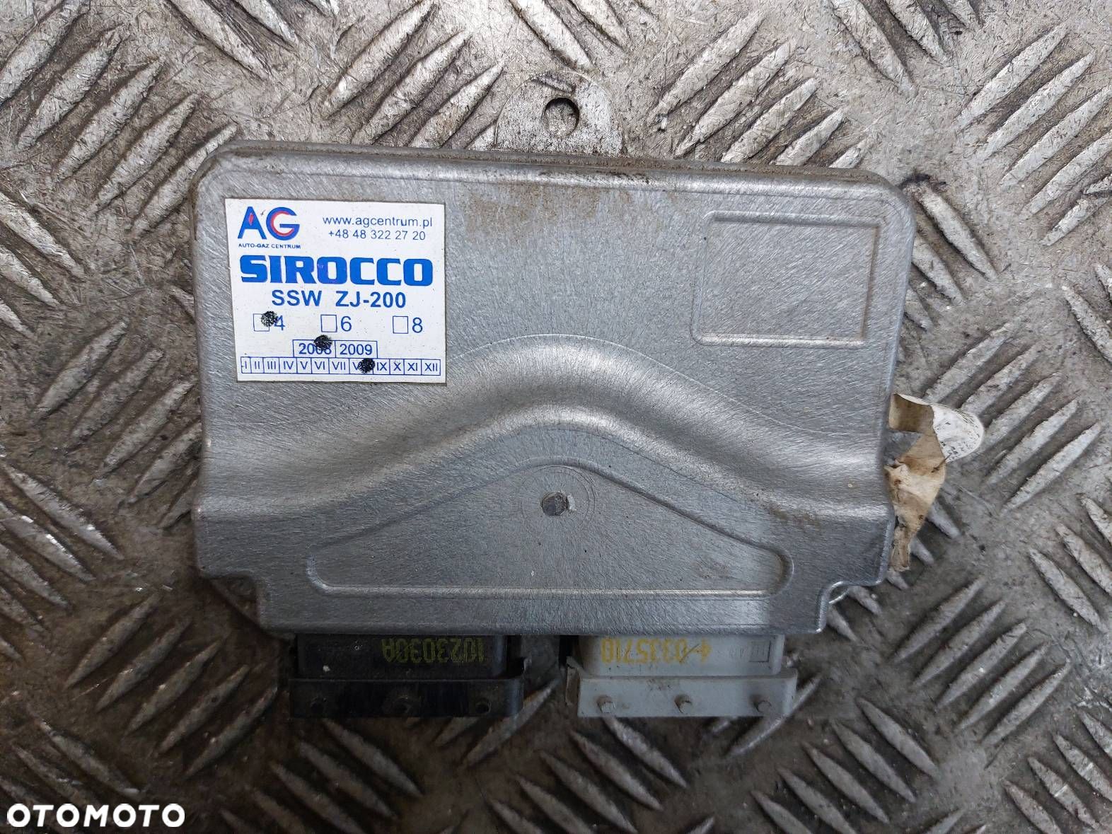STEROWNIK EMULATOR GAZU 67R-013787 AG SIROCCO SSW ZJ-200 - 1