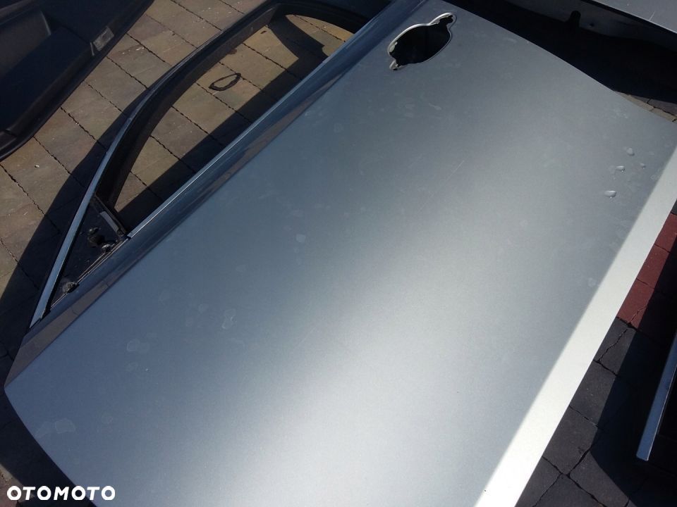 BMW E60 E61 DRZWI LEWY PRZÓD TITANSILBER 354 - 2