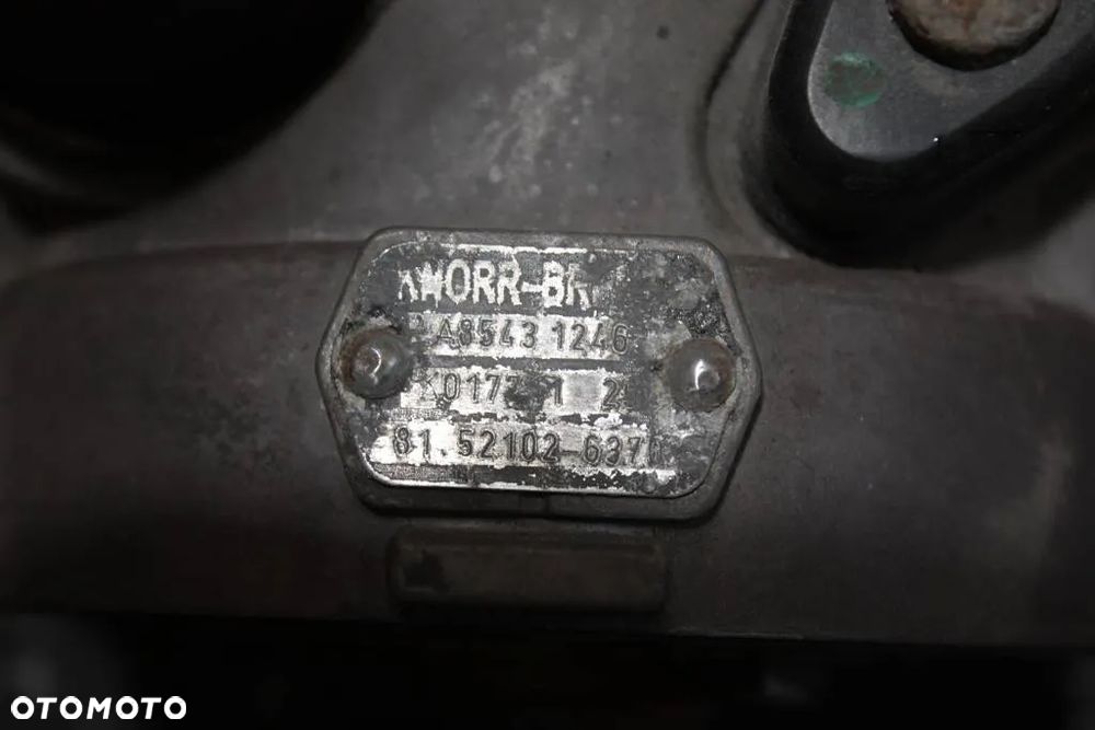 # MAN TGX EURO 6 E6 ZAWÓR PODSTAWA OSUSZACZA OSUSZACZ POWIETRZA LA8543 81.52102-6370 81521026370 - 3
