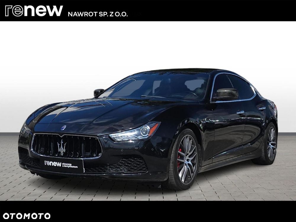 Maserati Ghibli S Q4 - 1