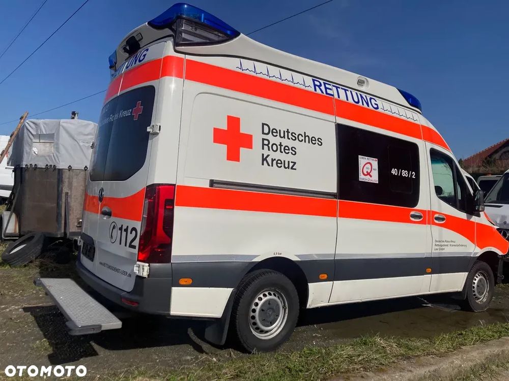 Mercedes-Benz SPRINTER KARETKA POGOTOWIA - 7