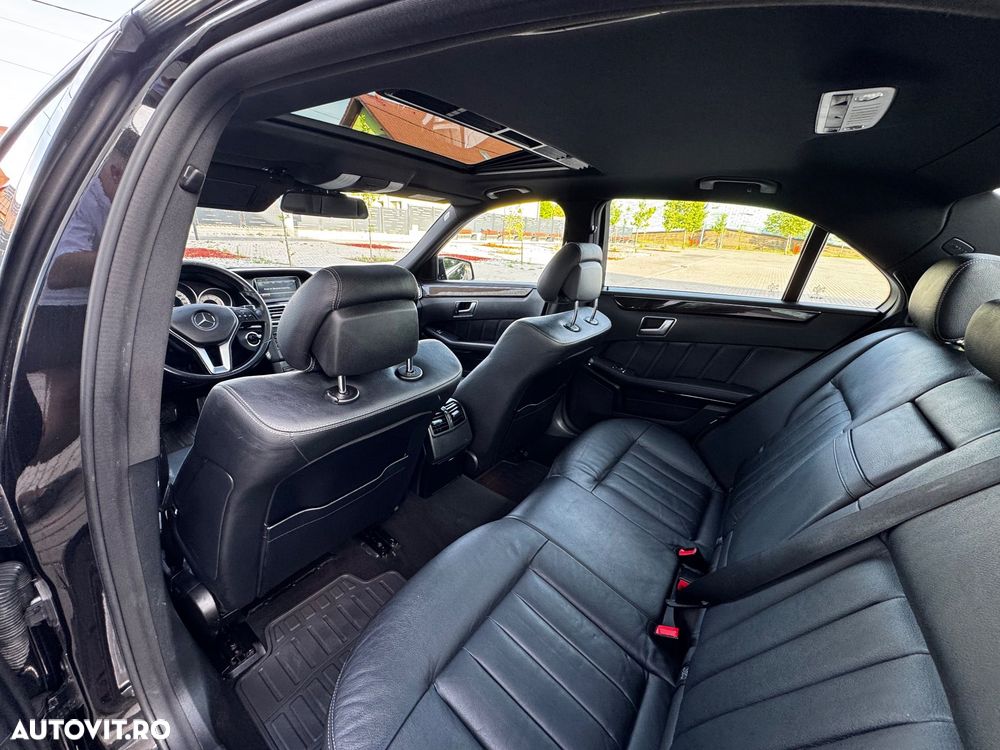 Mercedes-Benz E - 7
