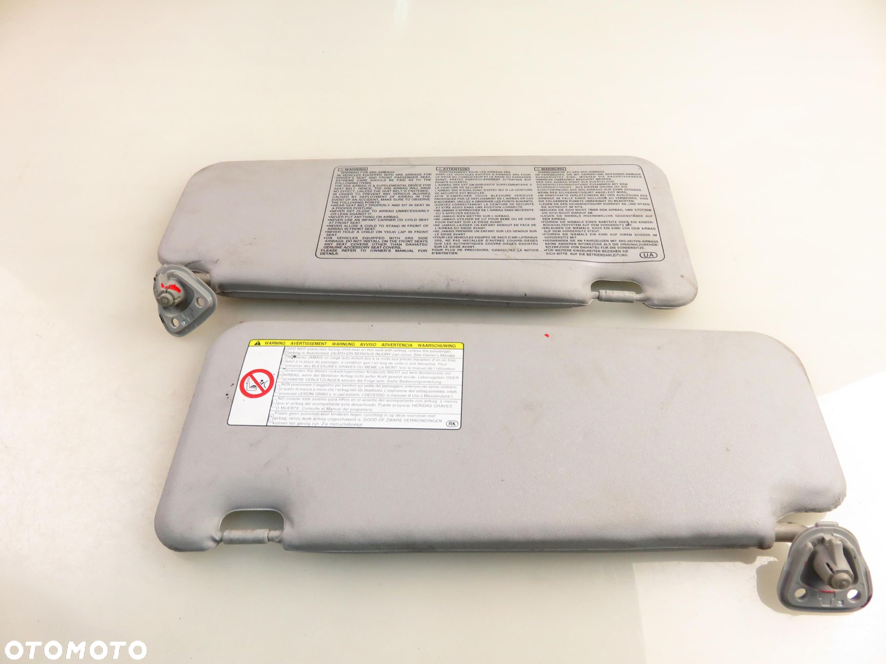OSŁONY PRZECIWSŁONECZNE DAIHATSU SIRION (M3_) - 4