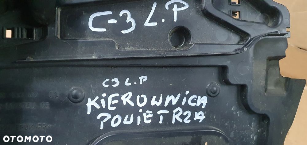 Kierownica powietrza lewa Citroen C3 II 9683816680 - 7