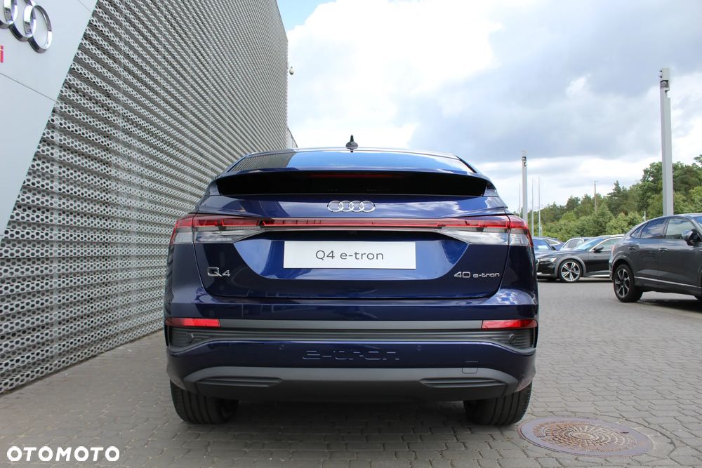 Audi Q4 Sportback e-tron 40 77kWh Advanced - 12