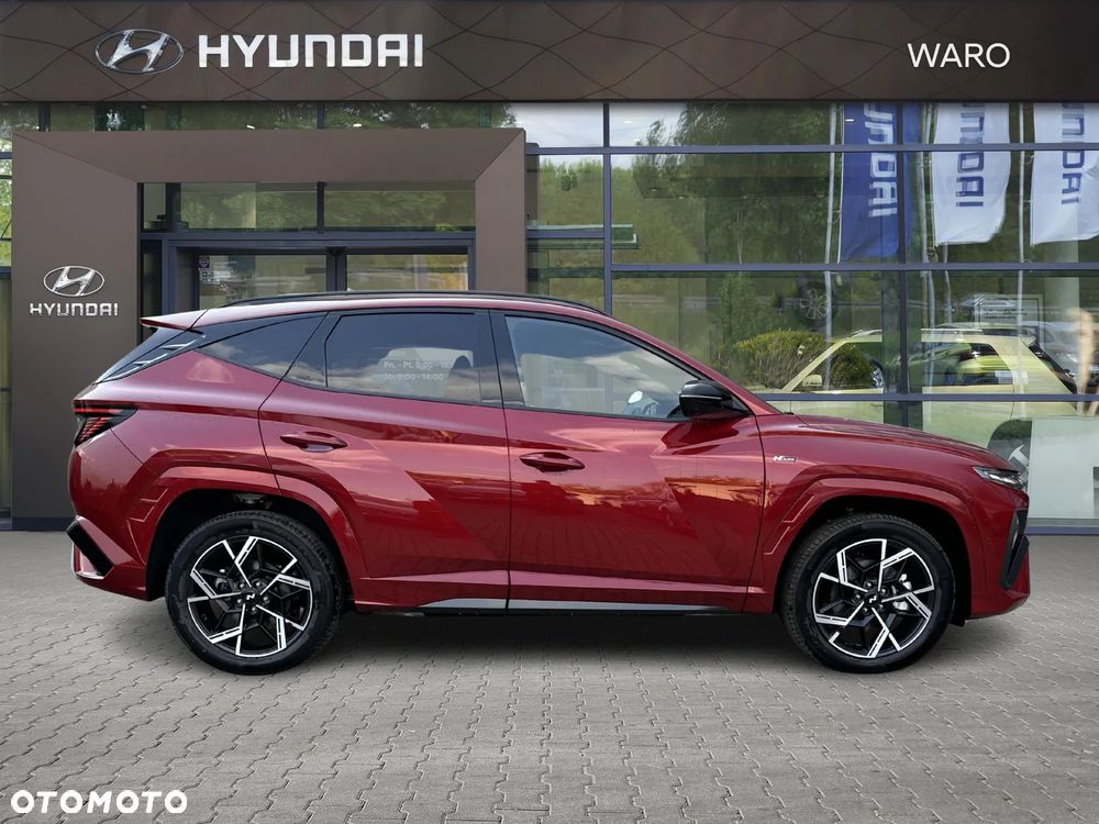 Hyundai Tucson 1.6 T-GDi HEV N-Line 4WD - 4