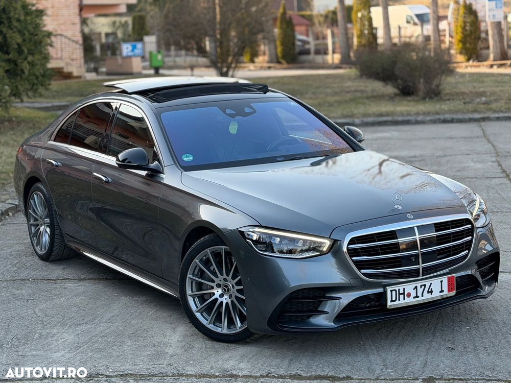 Mercedes-Benz S 400 d 4MATIC 9G-TRONIC - 1