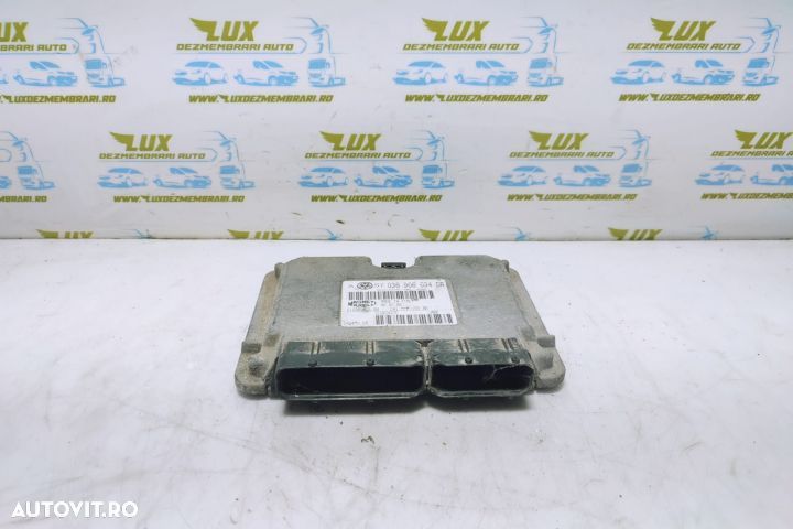 Calculator modul ecu 1.6 benzina BCB 57036906034dr 61600.666.08 Volkswagen VW Golf 4  [din 1997 pan - 1