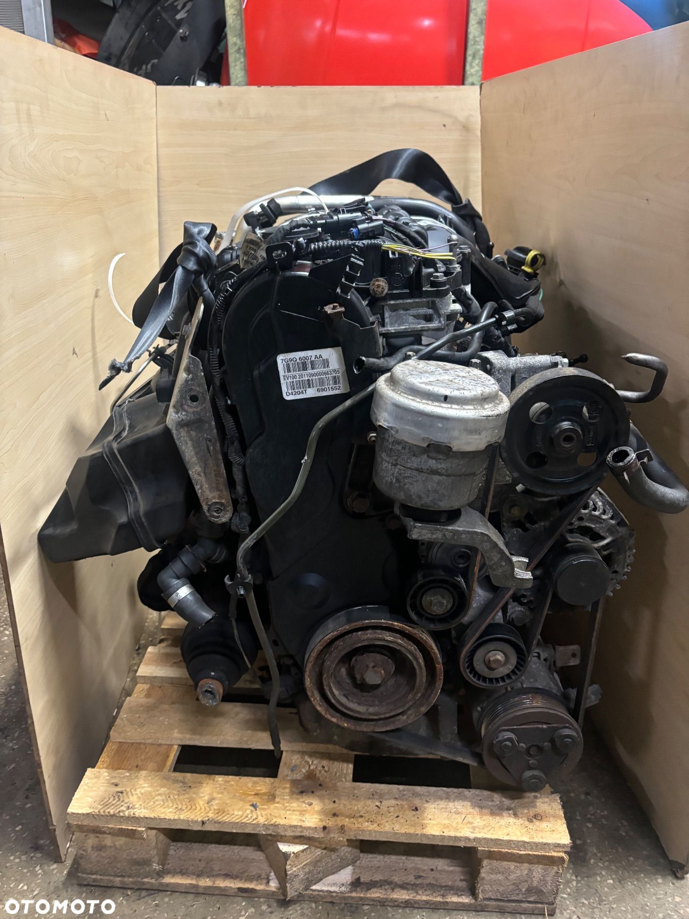 Silnik kompletny FORD MONDEO MK4 2.0TDCI 115KM 7G9Q6007AA D4204T - 1