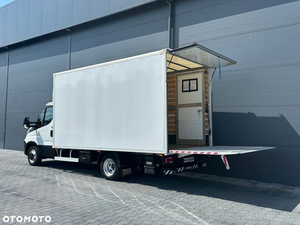 Iveco Daily 35C14 Kontener 8 palet + winda 800kg + drzwi boczne **Klima**Serwis**Sprowadzony**2019R** - 7