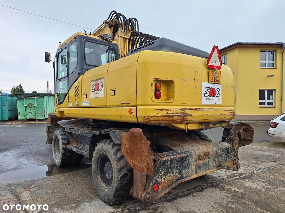Komatsu Pw 200-7 4X4 - 7