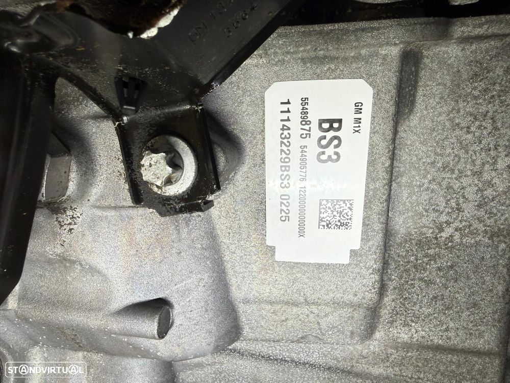 Caixa de Velocidades Opel Adam/Corsa E/Astra K 1.0 Ref: B10XFT - 4