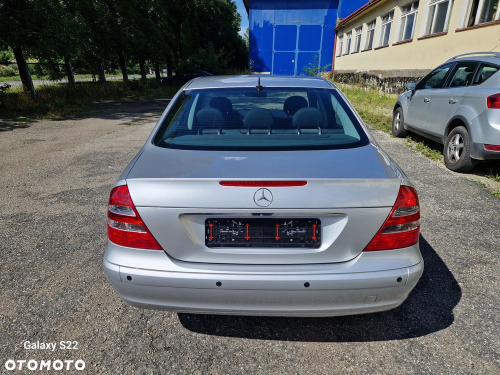 Mercedes-Benz Klasa E 240 Elegance - 7
