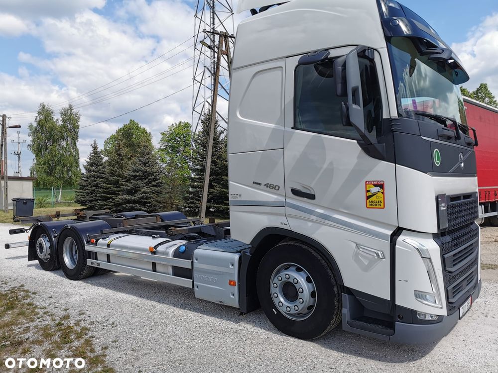 Volvo FH 460 I-Save BDF 7,70m - 2